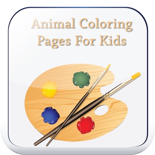 Animal Coloring Pages For Kids iOS App