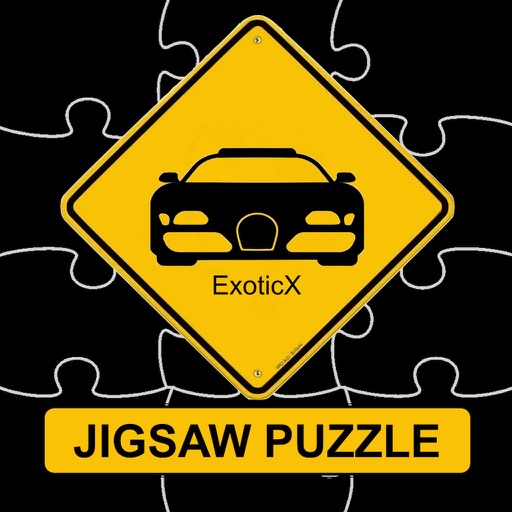 EXOTIC X - Car Puzzle icon