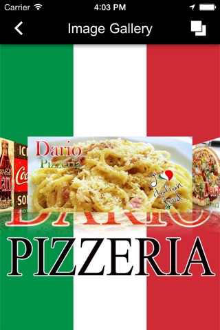 Dario Pizzeria screenshot 4