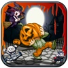 A Scary Halloween Blocks Game