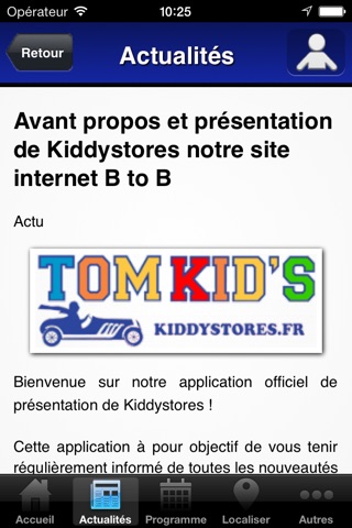 Kiddystores screenshot 2