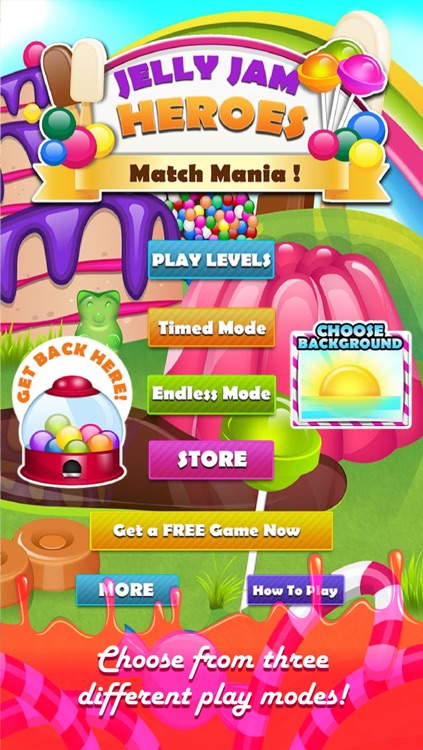 Crazy Jelly-Jam Pop Heroes! Sweet Bubble Matching Game screenshot-3