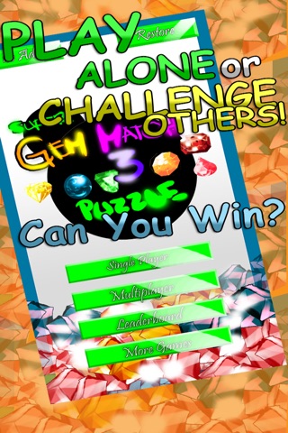 A Super Jewel Blast Match 3 Puzzle for Instant Divine Glitz & Glamor Mania, Crush it Now! screenshot 2