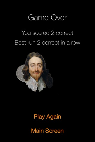 Endless Quiz - English Civil War screenshot 3