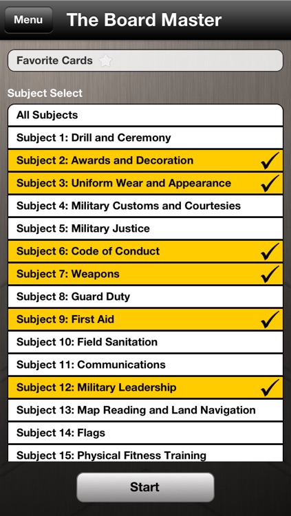 The Board Master: Army Flashcard Study Aid
