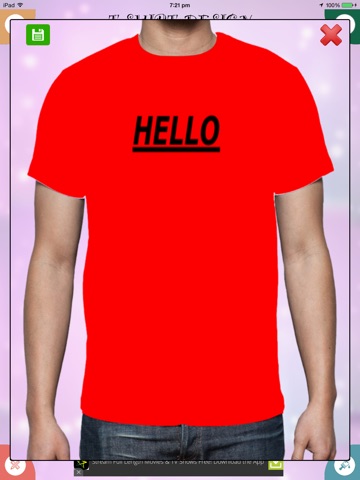 T-Shirt Design screenshot 4