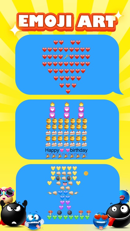 Keyboard Pro - 3D Animated Emoji and Cool Fonts screenshot-4