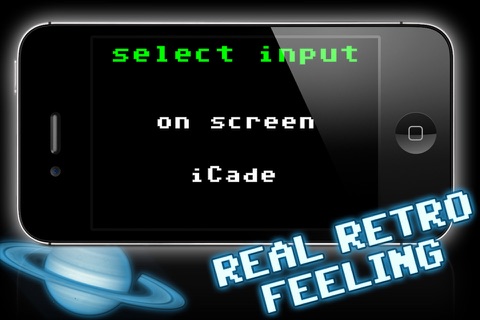 SpaceWars for iCade screenshot 3