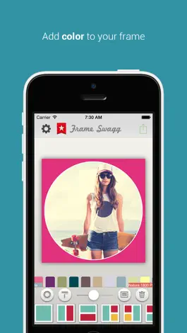 Game screenshot Frame Swagg - Photo collage maker to stitch pic for Instagram FREE hack