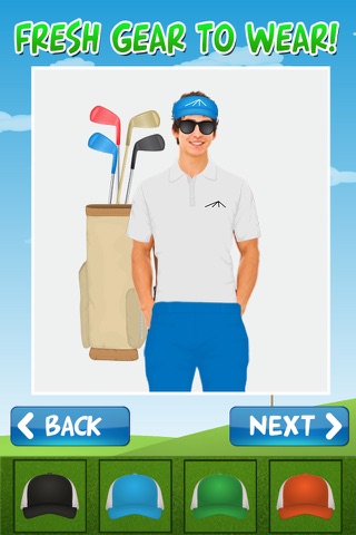 Golfer Dress Up Photo Editor screenshot 3