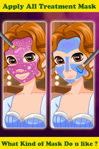 Frozen Fall back Spa & Hair Salon Makeover screenshot 2