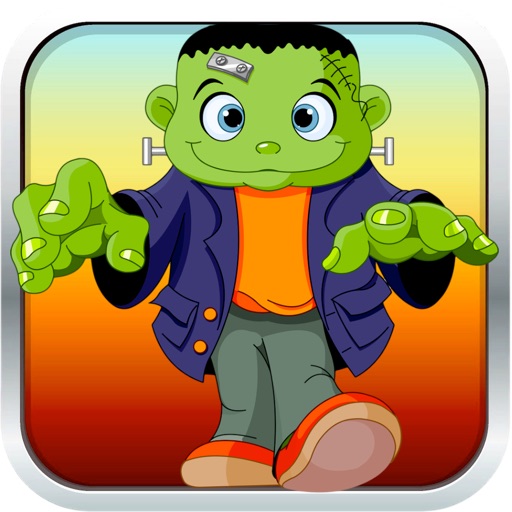 Monster M3 Costume and Outfit Cartoon Game. Fun Match 3 Puzzle Game for boys and girls!