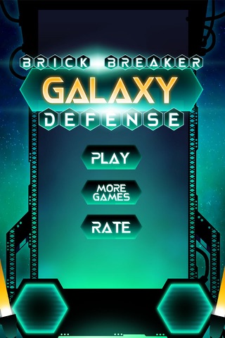 Brick Breaker Galaxy Defense screenshot 4