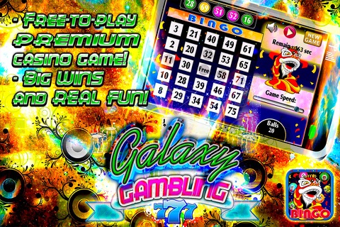 Bingo Dragon Blaze Bash HD - Free Bingo Casino Game Gold Rush City Royale World Edition screenshot 3