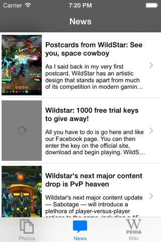 News for Wildstar Unofficial screenshot 2