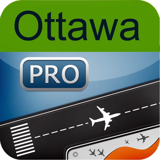 Ottawa Airport+Flight Tracker Premium HD air YOW Canada icon