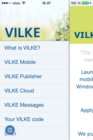 VILKE screenshot 2