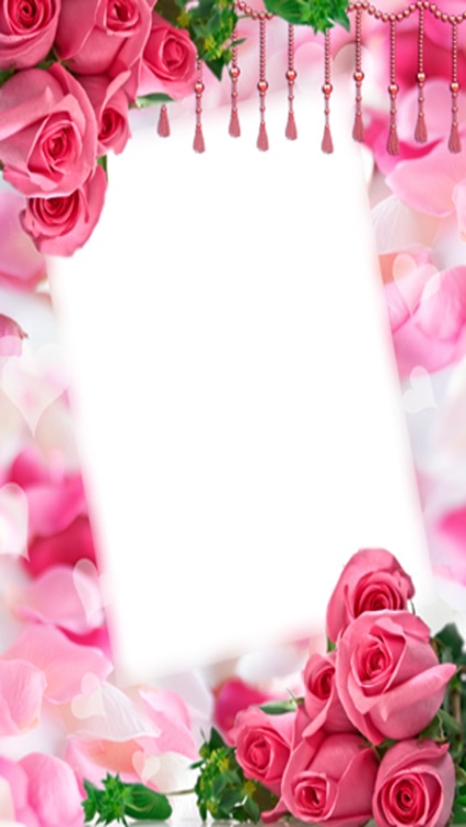 Pink Hearts Photo Frames screenshot-3