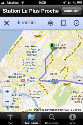 Tram Rabat screenshot 2