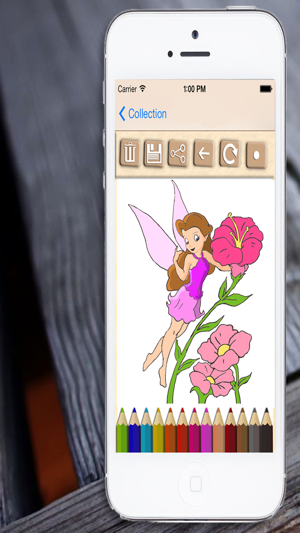 Paint fairies. Funny fairies games for girls. Learning game (圖3)-速報App