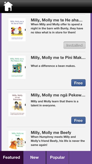 Milly, Molly Maori Library(圖2)-速報App