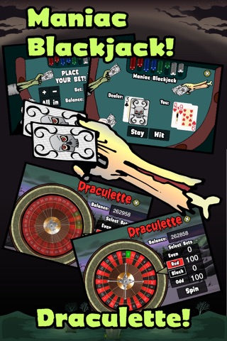 Eerie Casino Slots, Blackjack and Bingo Games screenshot 3