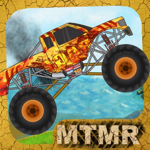 Monster Truck Mountain Rally iOS App