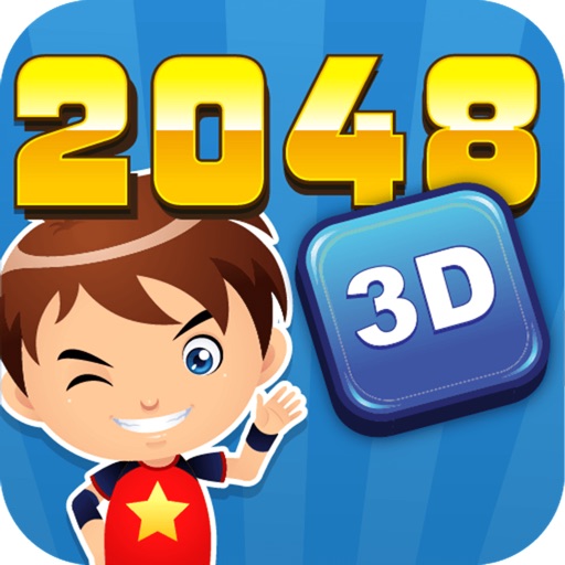 3D 2048 icon