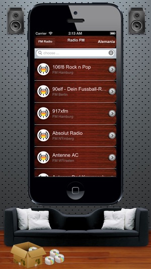 FM Radio iOS7 Edition(圖3)-速報App