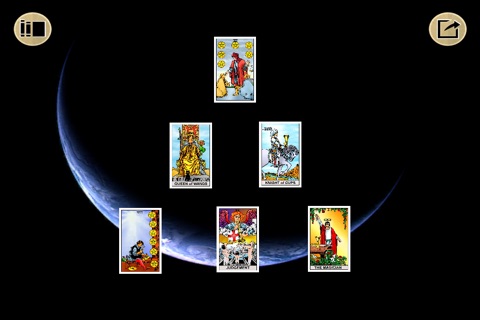 Tarot eCards screenshot 4