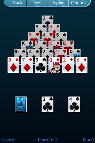 Pyramid Solitaire Collection screenshot 2