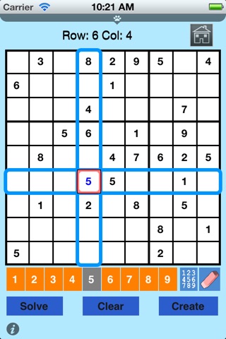 I Love Sudoku Free screenshot 2