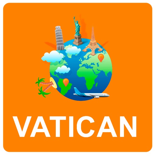 Vatican Off Vector Map - Vector World icon