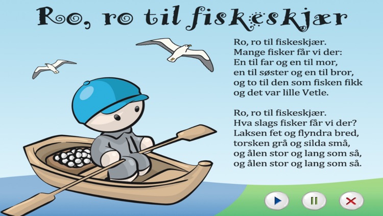 Barnetimen+ - barnesanger, dikt, rim, regler og eventyr