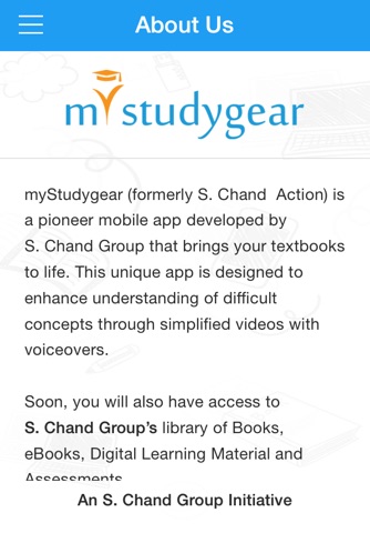 myStudygear (S. Chand Action) screenshot 4