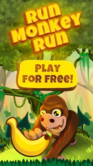 Run Monkey Run Multiplayer Lite