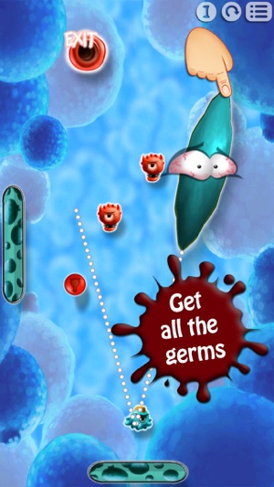 Get the Germs Free: Addictive Physics Puzzle Game(圖3)-速報App