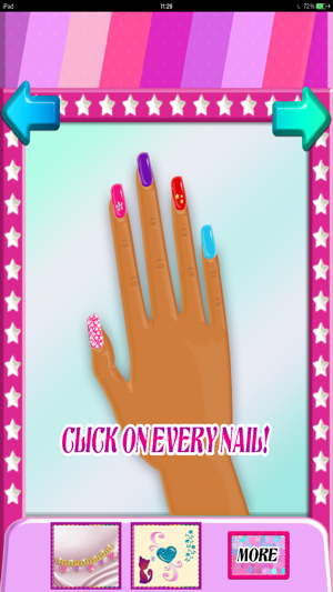 Aaah! Make my nails beautiful! FREE- super fun beauty salon (圖4)-速報App