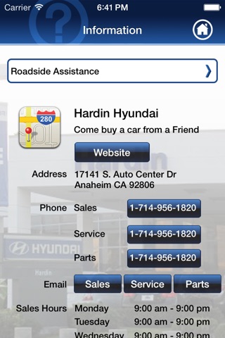 Hardin Hyundai screenshot 4