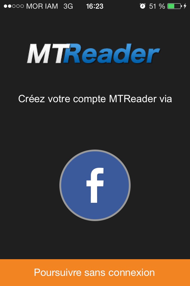 MT Reader by Maroc Telecom screenshot 2