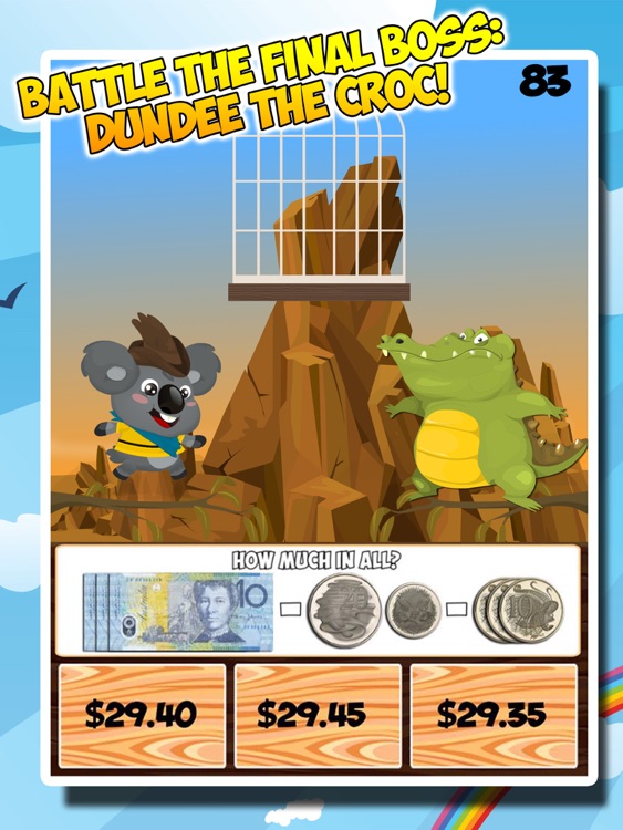 Educating Eddie Currency - Learn money skills (counting, adding, subtracting, recognising) for kids screenshot-3