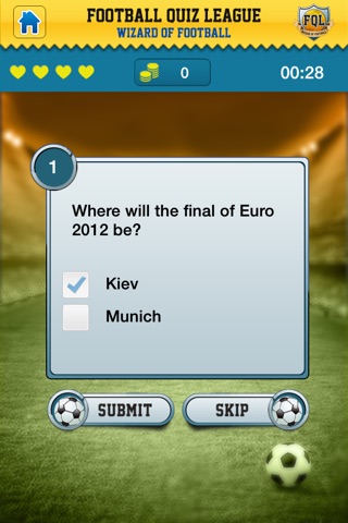 Football Quiz League - Wizard Of Football screenshot 2