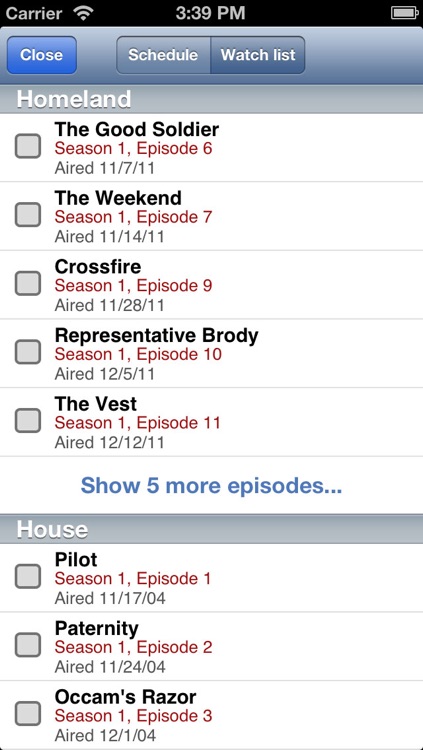 tv show tracker 2