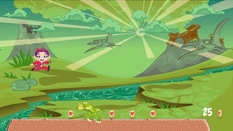 Dinosaur World Adventure Game Free screenshot-1