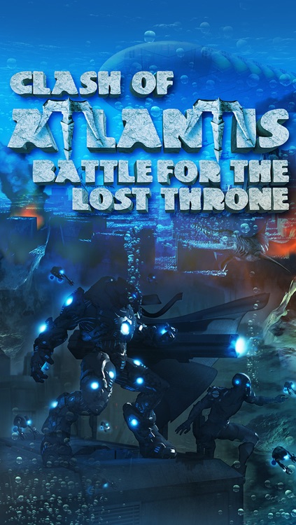 Clash of Atlantis - Battle for the Lost Throne screenshot-3