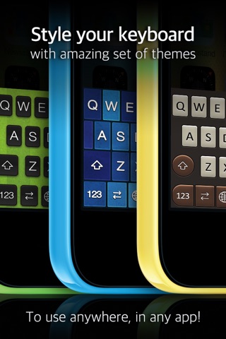 KeyThemes - Themed Keyboards screenshot 2