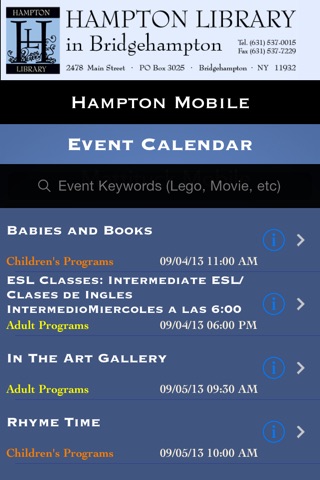 Hampton Mobile screenshot 2