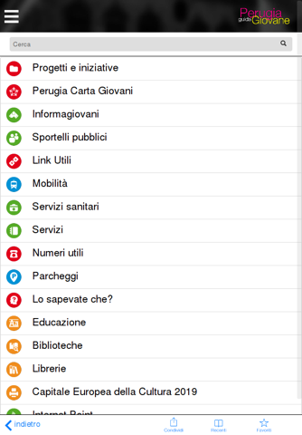 Perugia Guida Giovane screenshot 4