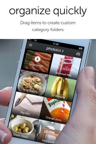 Photolist™ 1sec shopping/task/todo list (w. camera) screenshot 3