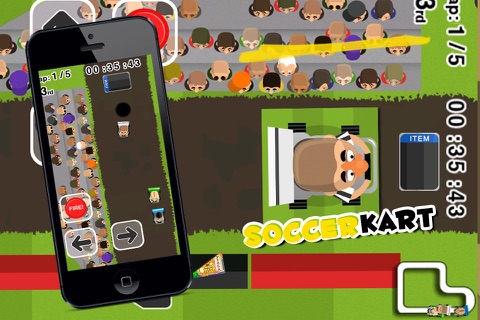 Soccer Kart screenshot 3